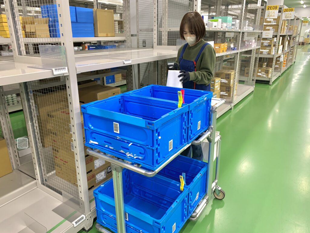 【京都南】医薬品の検品・ピッキング・仕分け・袋詰め