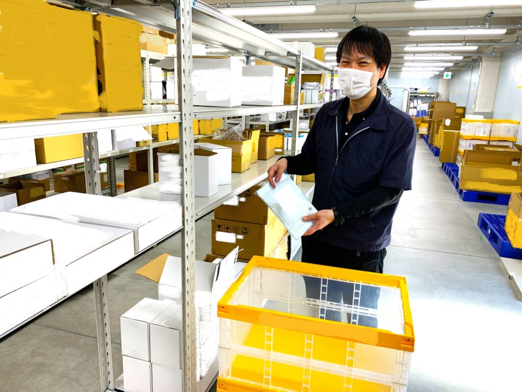 【伏見事業所】医療材料等の倉庫作業スタッフ